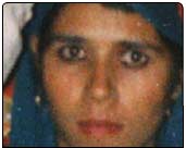 Zahida at 29, before the malicious attack by her husband. At the time of the attempted honor killing, she was six months pregnant.